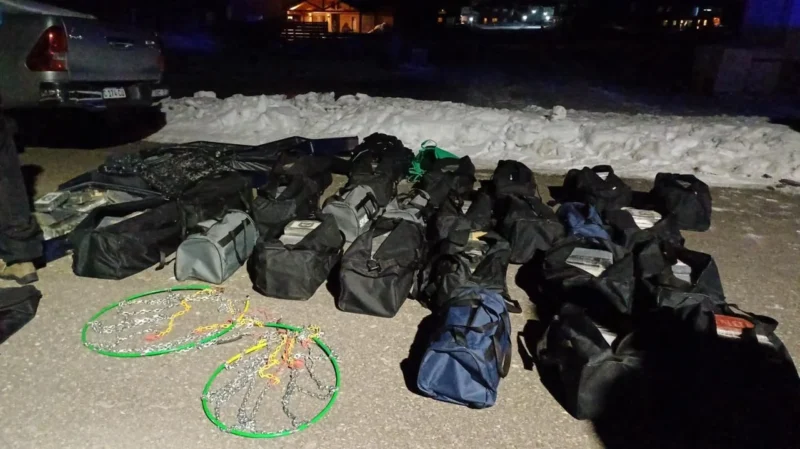 Desmantelaron una banda narco internacional