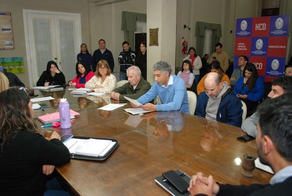 Malestar de concejales con empresarios del transporte