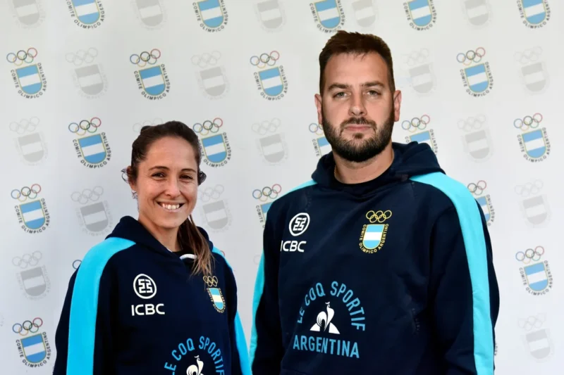 JJOO: Abanderados argentinos