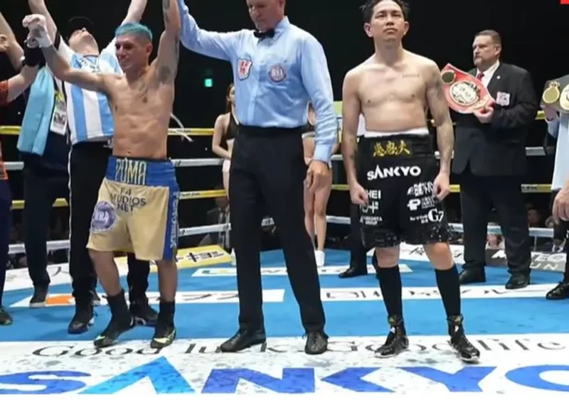 Pumita Martínez venció a Kazuto Ioka y es campeón unificado