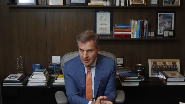 Francos le pidió a Redrado un plan económico