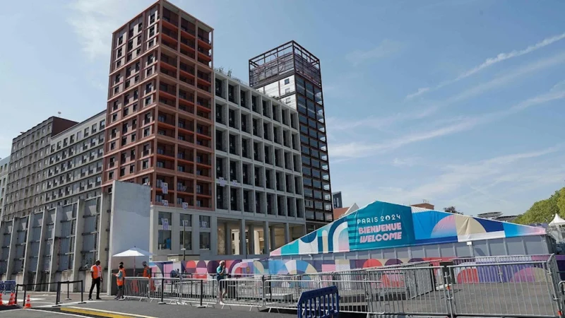 La Villa Olímpica de París 2024 abrió oficialmente sus puertas