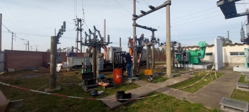 LOBERÍA: EDEA remodela estación transformadora