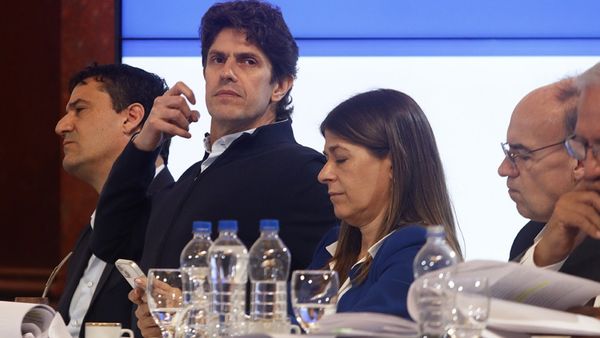 DERROTA: Santiago Caputo perdió el manejo de la SIDE