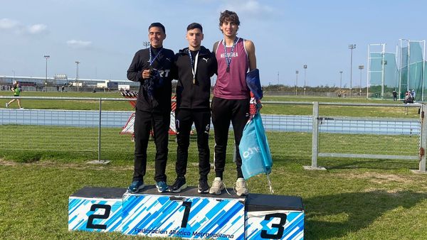 ATLETISMO: Marchetti fue bronce en el Parque Olímpico