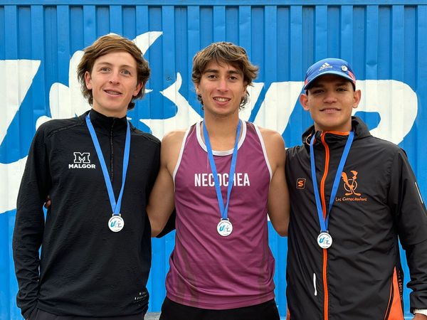 ATLETISMO: Santino Marchetti al Nacional U 23