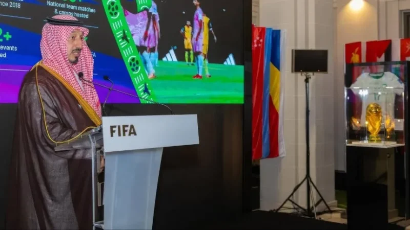 Arabia Saudita presentó su plan para el Mundial 2034