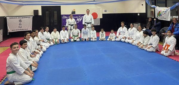 KARATE: Exhibición conjunta de Escuelas locales