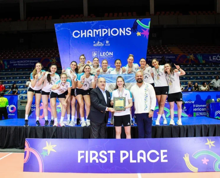 VOLEY: Las Panteras bicampeonas Panamericanas