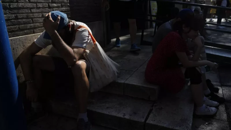 ITALIA: Alerta roja ante una peligrosa ola de calor