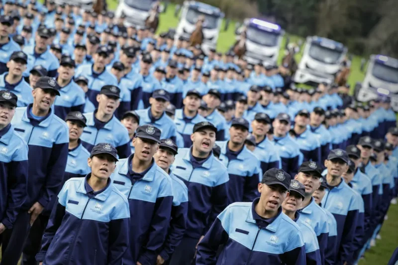 SEGURIDAD: Falta de policías en el interior bonaerense