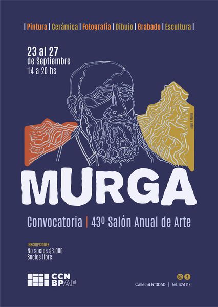 43º Salón Anual de «Arte Angel I. Murga»