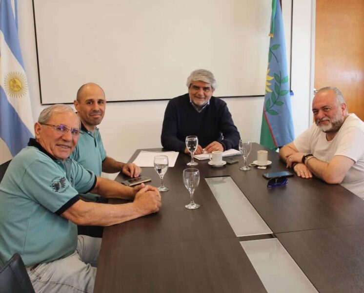 Las 62 Organizaciones Peronistas con el Ministro de Trabajo