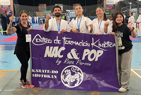 Oro para Karatecas en importante torneo regional
