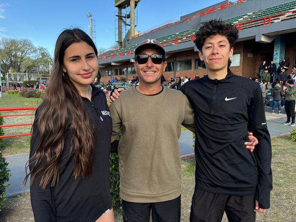 Rosario Coronel y Tiago Rojas al Nacional U18