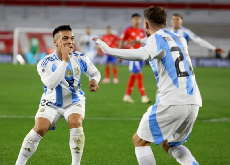 ELIMINATORIAS: Argentina, a lo campeón