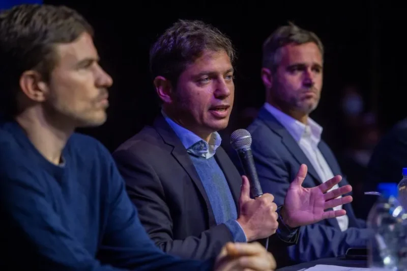 Kicillof visita Tres Arroyos y Claromecó