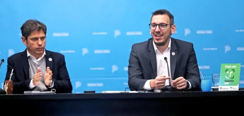 Intendentes con plata para maquinarias