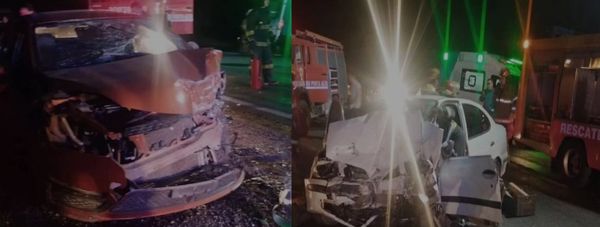 Fatal accidente en Ruta 3