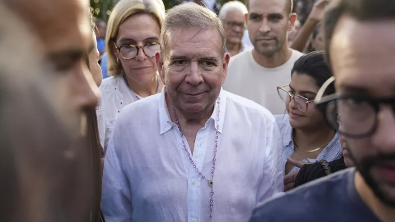 EXILIO: Asilo para Edmundo González Urrutia