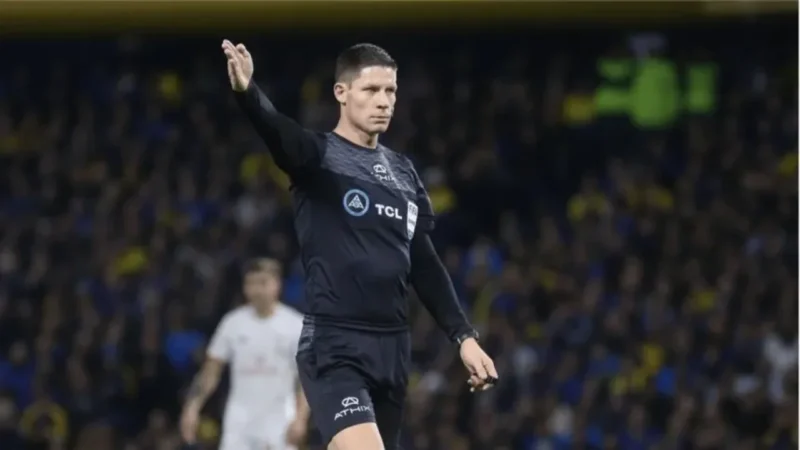Nicolás Ramírez dirigirá el Superclásico