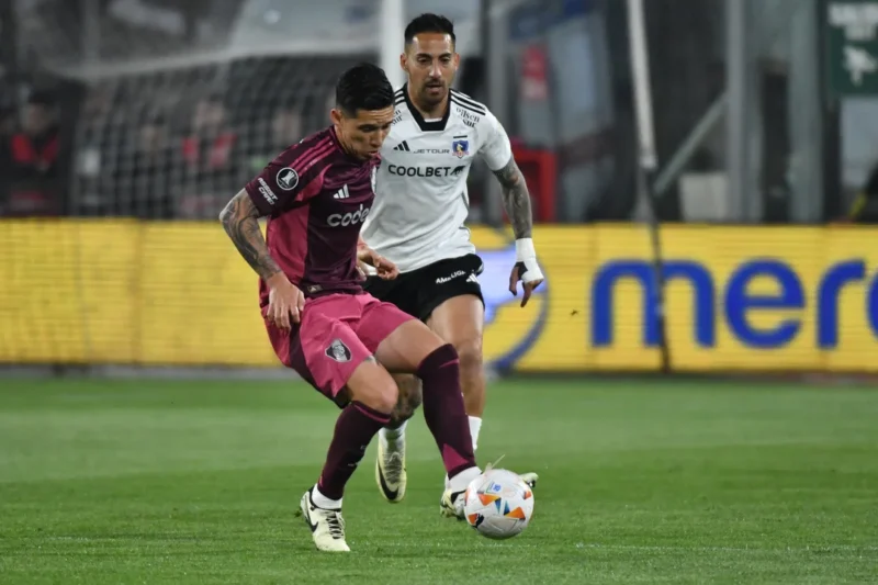 River empató en Chile con el Colo Colo