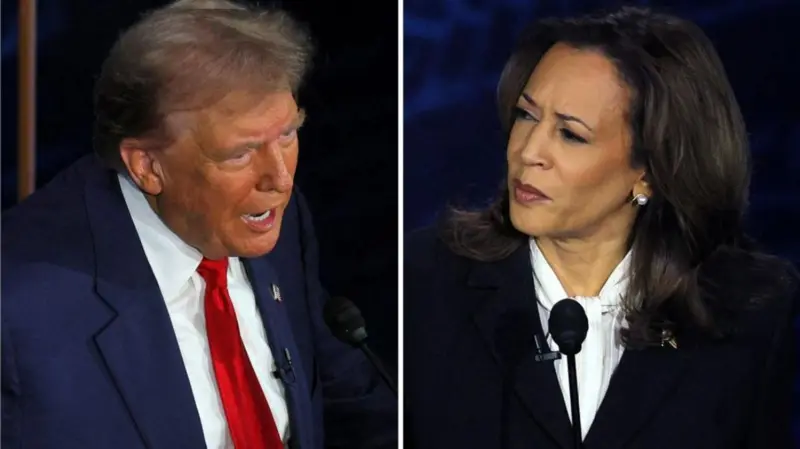 EEUU: Kamala Harris se impone en un feroz debate