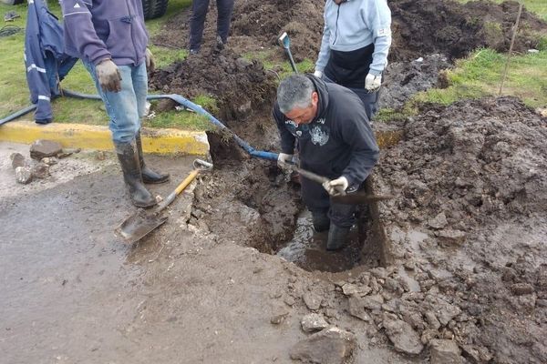 Importante trabajo del EMSUR