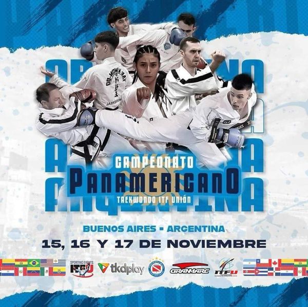 El Taekwondo de Necochea en los Panamericanos
