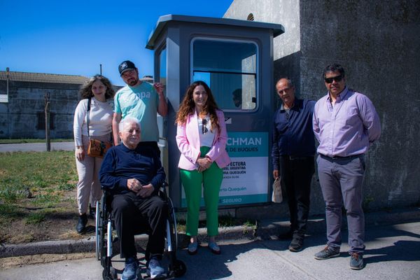 Nuevas cabinas para serenos en Puerto Quequén