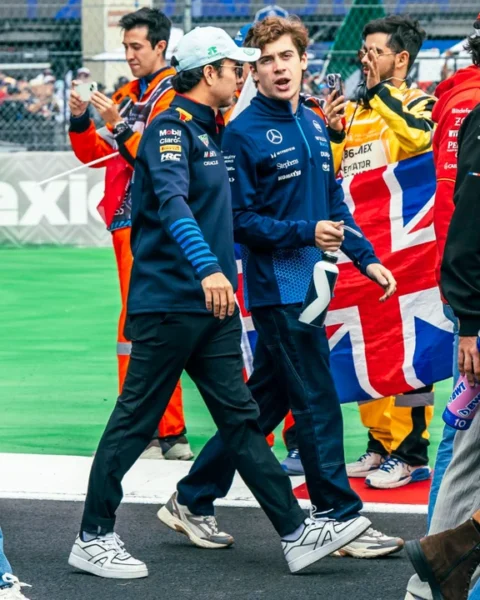 Red Bull confirmó su interés por Colapinto