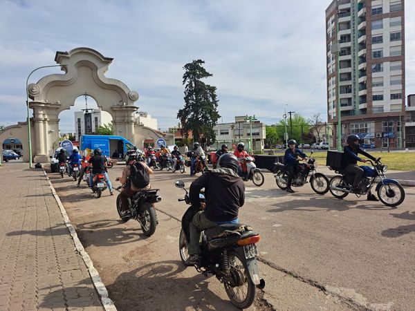 Clínica de conducción de motos