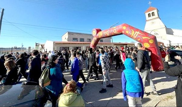 Corre-caminata solidaria