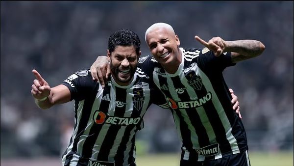 Mineiro goleó a un River muy pálido
