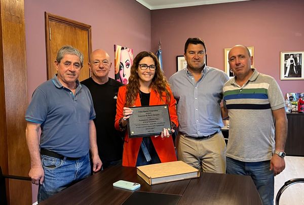 Reunión de la UPC y el Consorcio Portuario