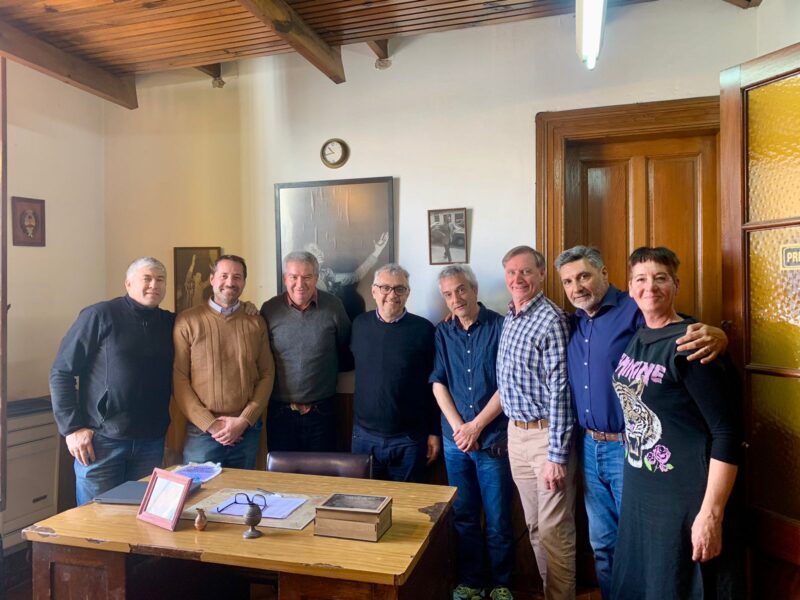 Importante reunión en el PJ de Necochea sobre educación