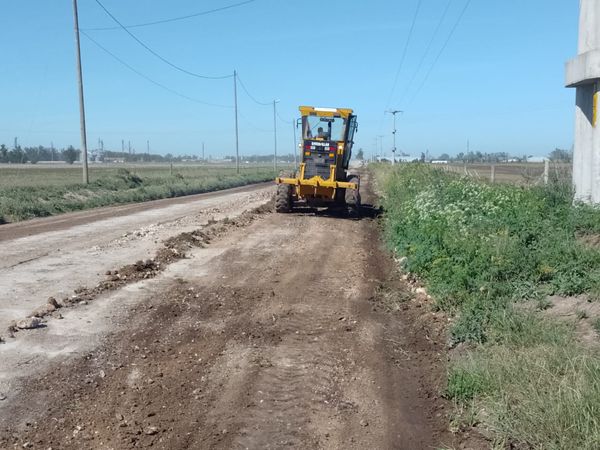 Mantenimiento en el acceso a la Playa de Camiones