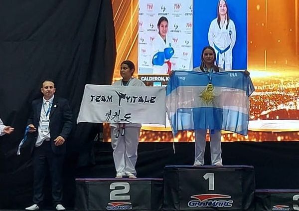 Necochea Brilla en el Campeonato Panamericano ITFU Argentina 2024