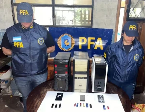 Megaoperativo contra la pornografía infantil
