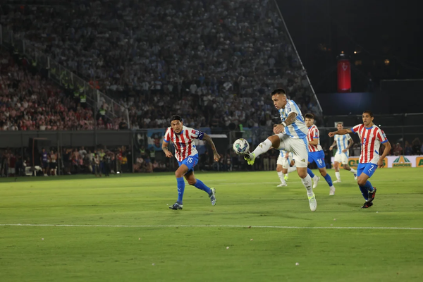 Argentina perdió en Paraguay