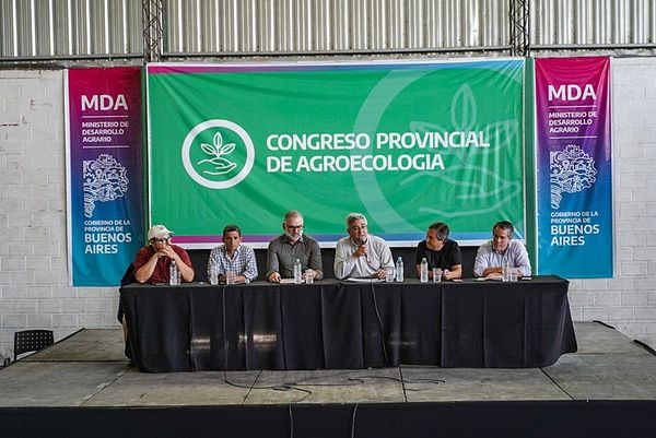 1er Congreso Provincial de Agroecología
