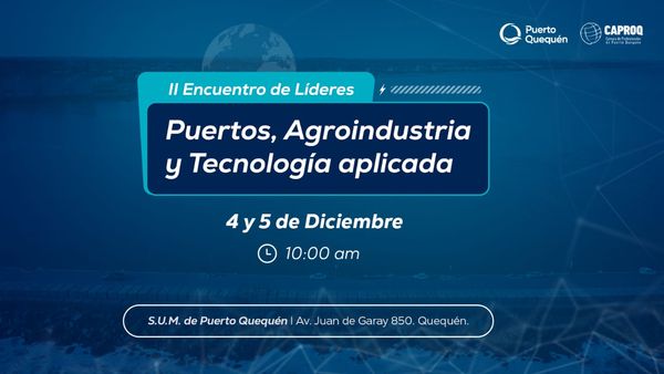 ¡El evento portuario más importante del año está llegando!