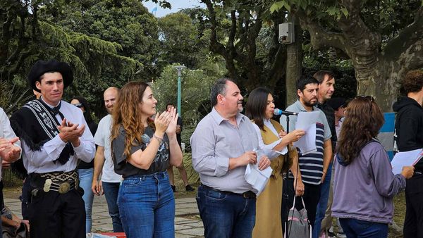 Puerto Quequén en la «Soga Gaucha»