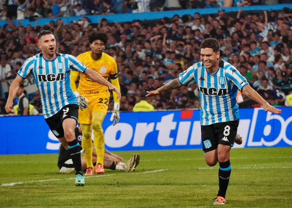 ¡Racing Club se convirtió en finalista de la Copa Sudamericana 2024!