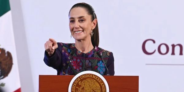 Sheinbaum pidió el término del bloqueo a Cuba