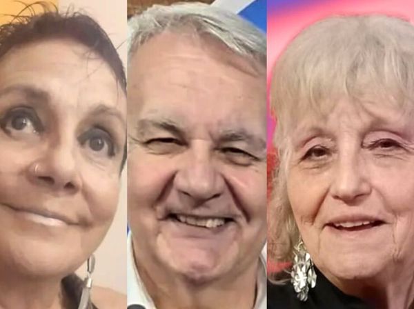 Tres voces, una noche inolvidable