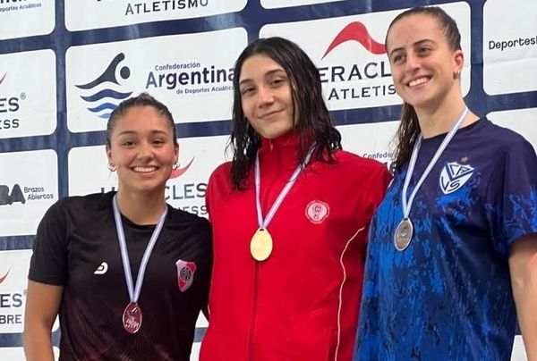Guadalupe Angiolini sigue ganando medallas