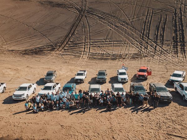 Travesía off road como cierre del año de Balcarce Autos