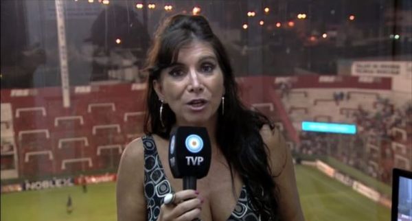 Viviana Vila en la Fiesta del Deporte