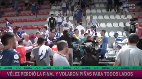 Hinchas de Vélez atacaron a familiares de jugadores
